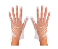 ClearSafe PE Disposable Gloves – Powder-Free, Food Safe, Lightweight Protective Gloves
